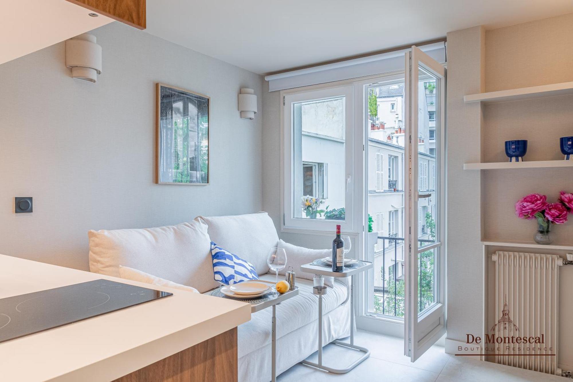 De Montescal- Montparnasse Central With Ac 11 To 14M2 Studio In A Prime Location Париж Экстерьер фото