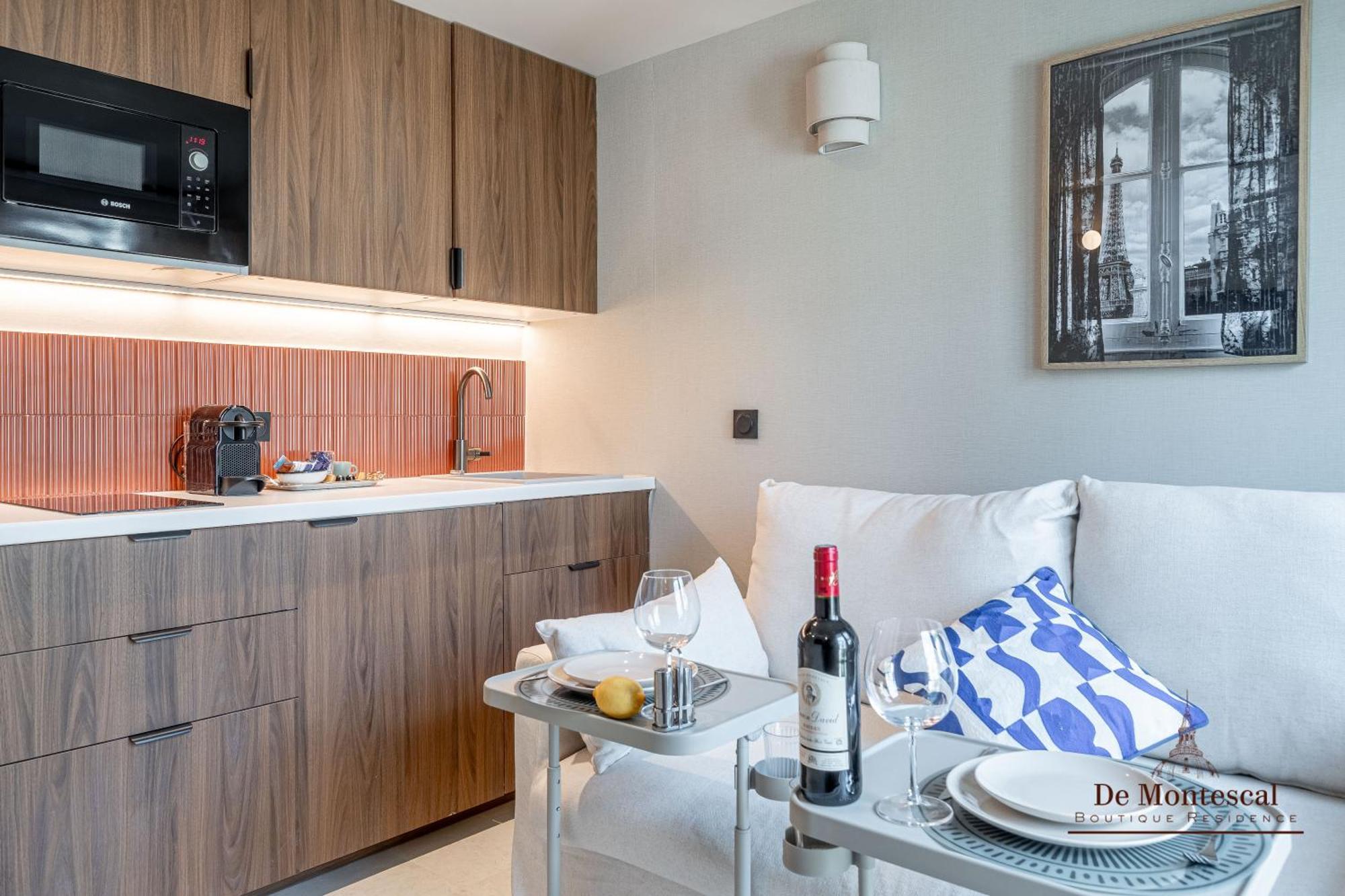 De Montescal- Montparnasse Central With Ac 11 To 14M2 Studio In A Prime Location Париж Экстерьер фото