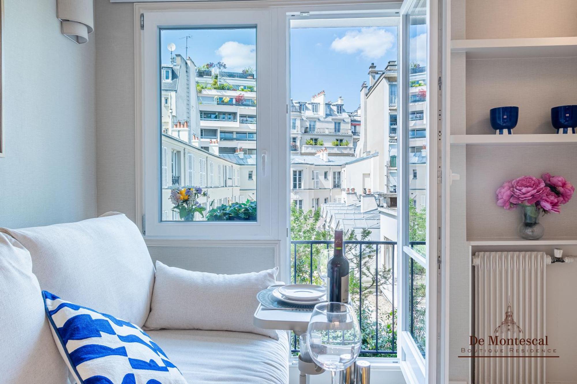 De Montescal- Montparnasse Central With Ac 11 To 14M2 Studio In A Prime Location Париж Экстерьер фото