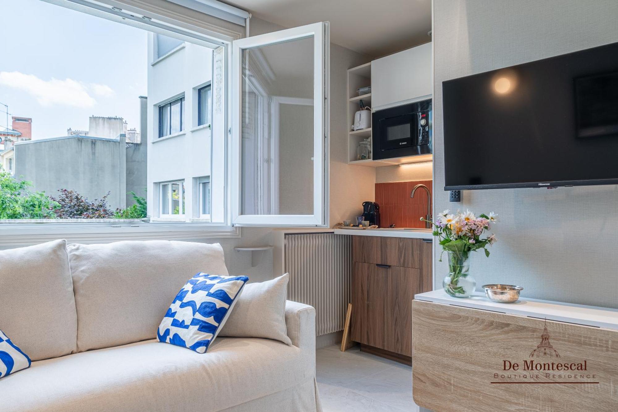 De Montescal- Montparnasse Central With Ac 11 To 14M2 Studio In A Prime Location Париж Экстерьер фото