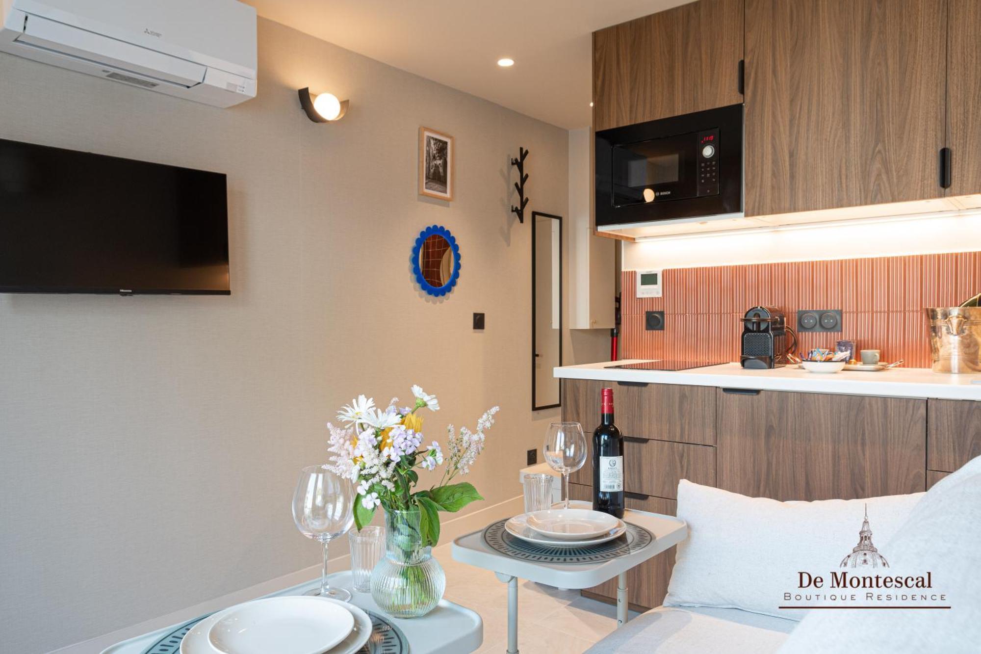 De Montescal- Montparnasse Central With Ac 11 To 14M2 Studio In A Prime Location Париж Экстерьер фото