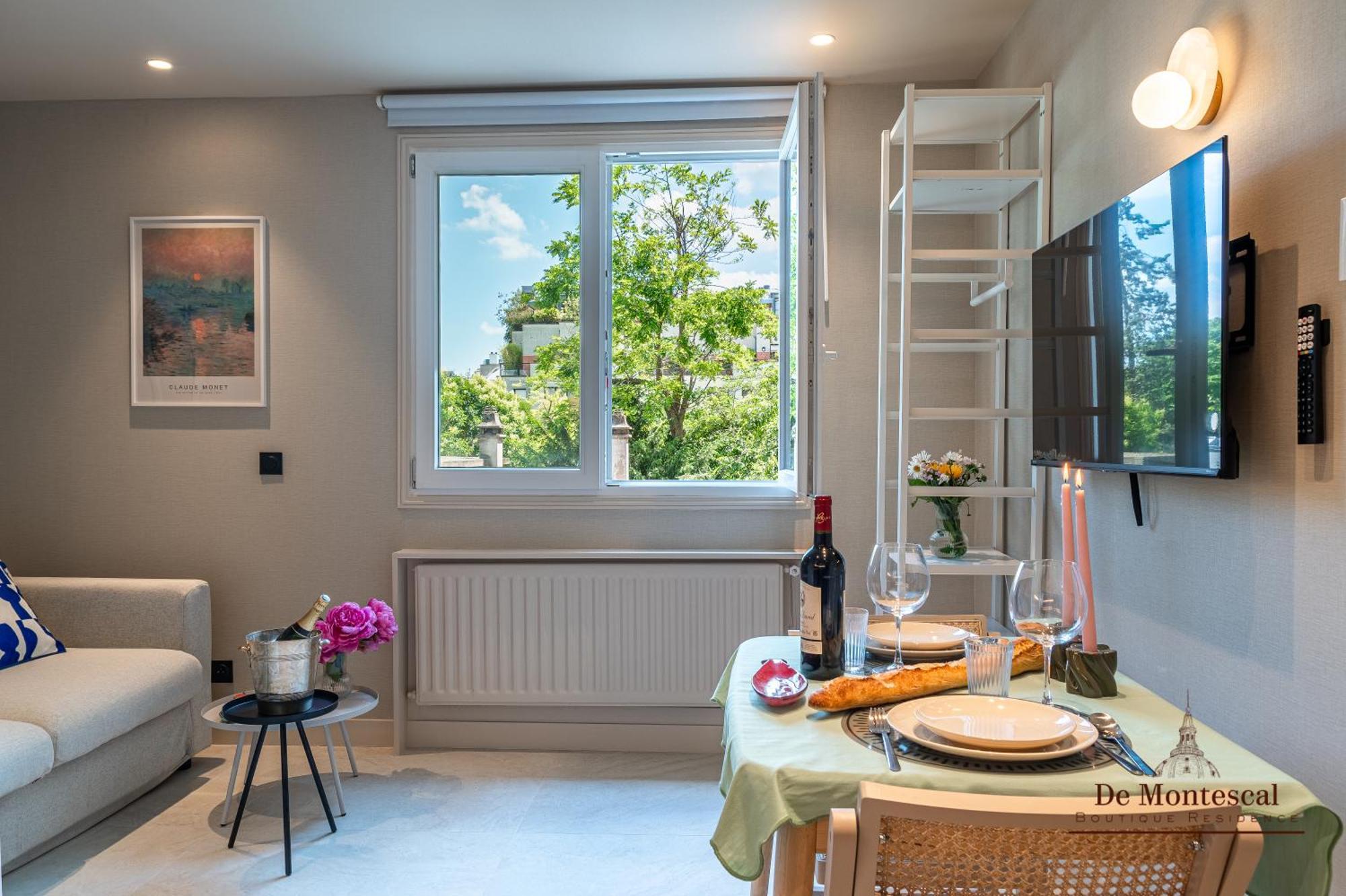 De Montescal- Montparnasse Central With Ac 11 To 14M2 Studio In A Prime Location Париж Экстерьер фото